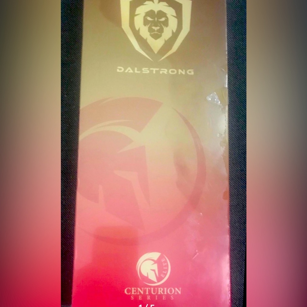 NEW IN ORIGINAL PACKAGE! DALSTRONG 7” CLEAVER